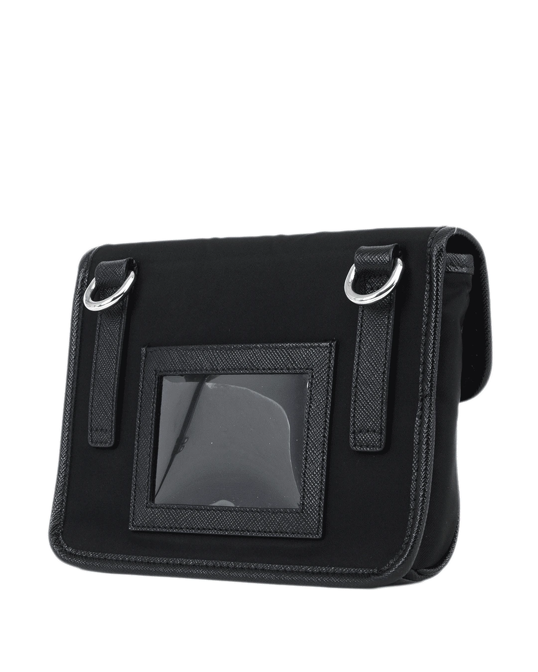PRADA SMARTPHONE CASE BLACK NYLON SHW MICROCHIP 3635