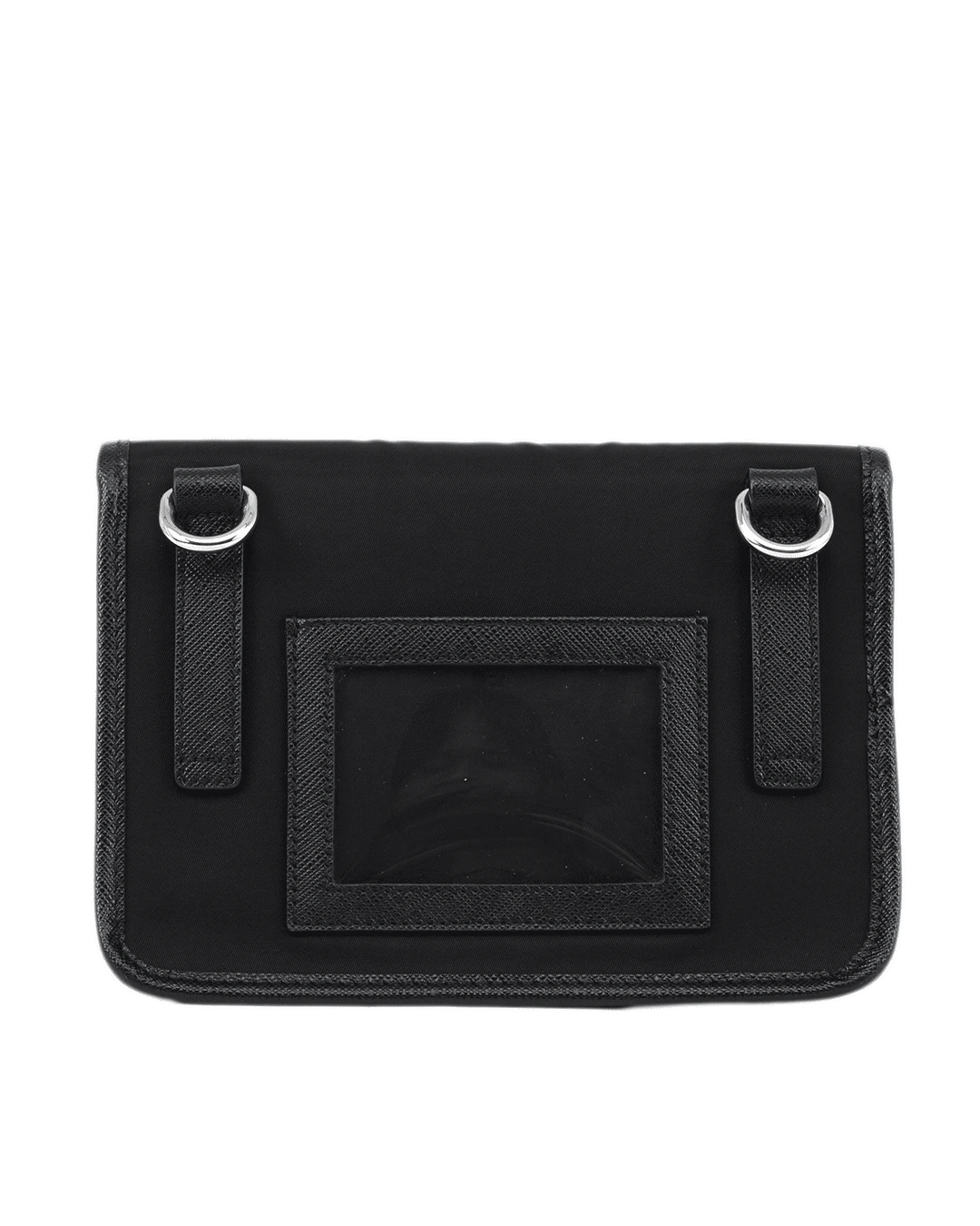 PRADA SMARTPHONE CASE BLACK NYLON SHW MICROCHIP 3636