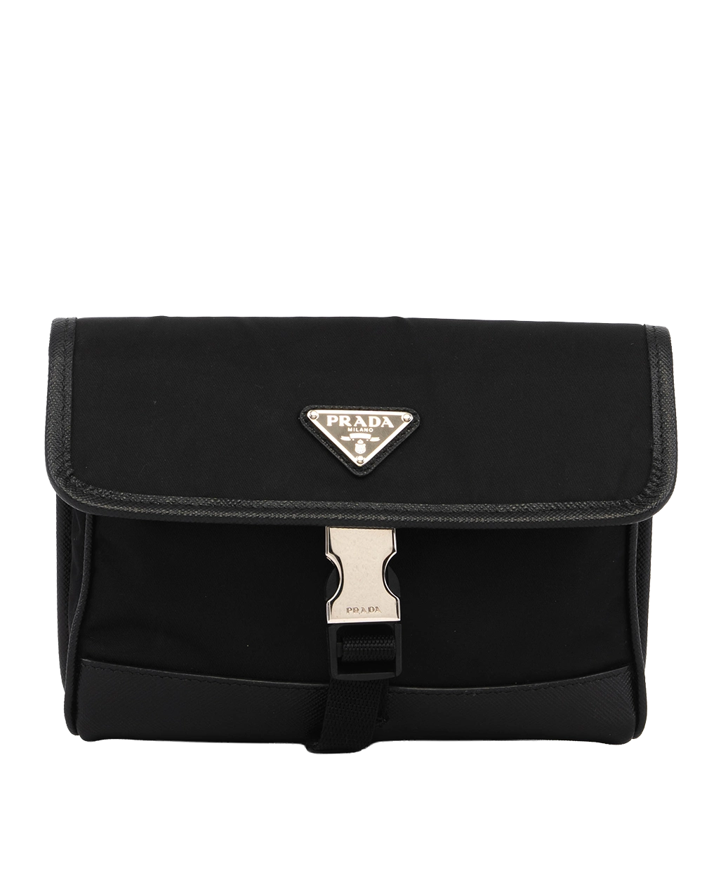 PRADA SMARTPHONE CASE BLACK NYLON SHW 2695