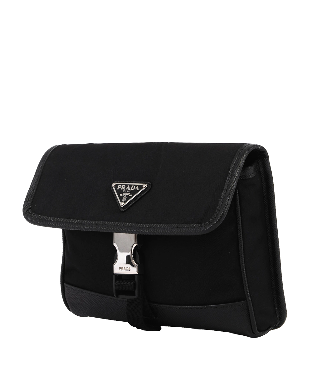 PRADA SMARTPHONE CASE BLACK NYLON SHW 2696