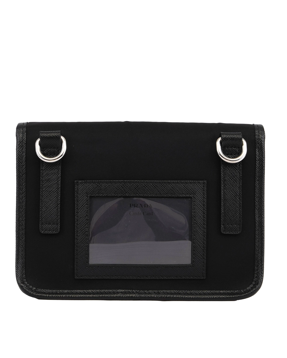 PRADA SMARTPHONE CASE BLACK NYLON SHW 2698