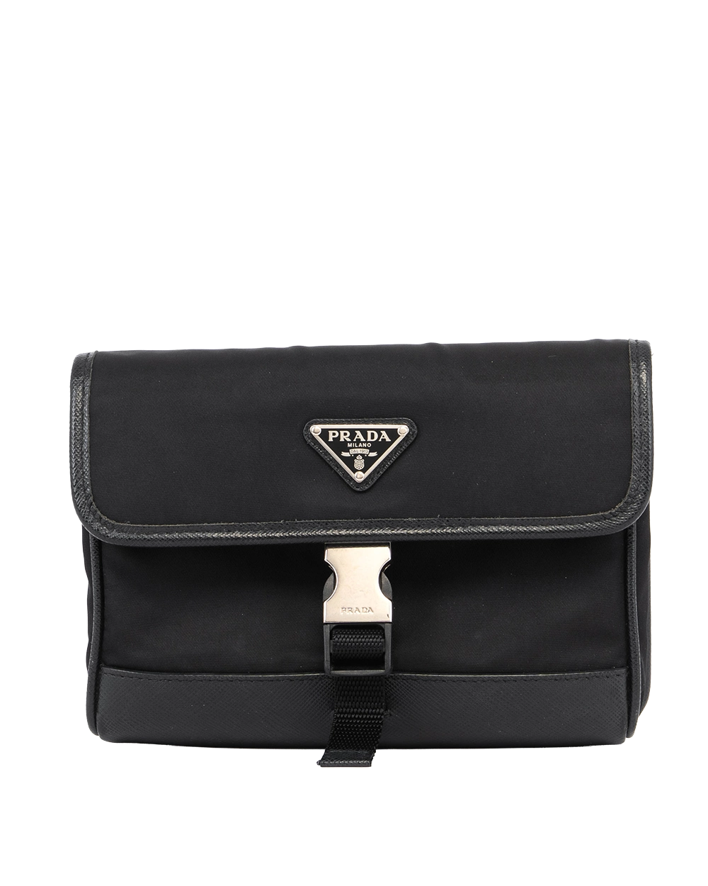 PRADA SMARTPHONE CASE BLACK NYLON SHW 2911