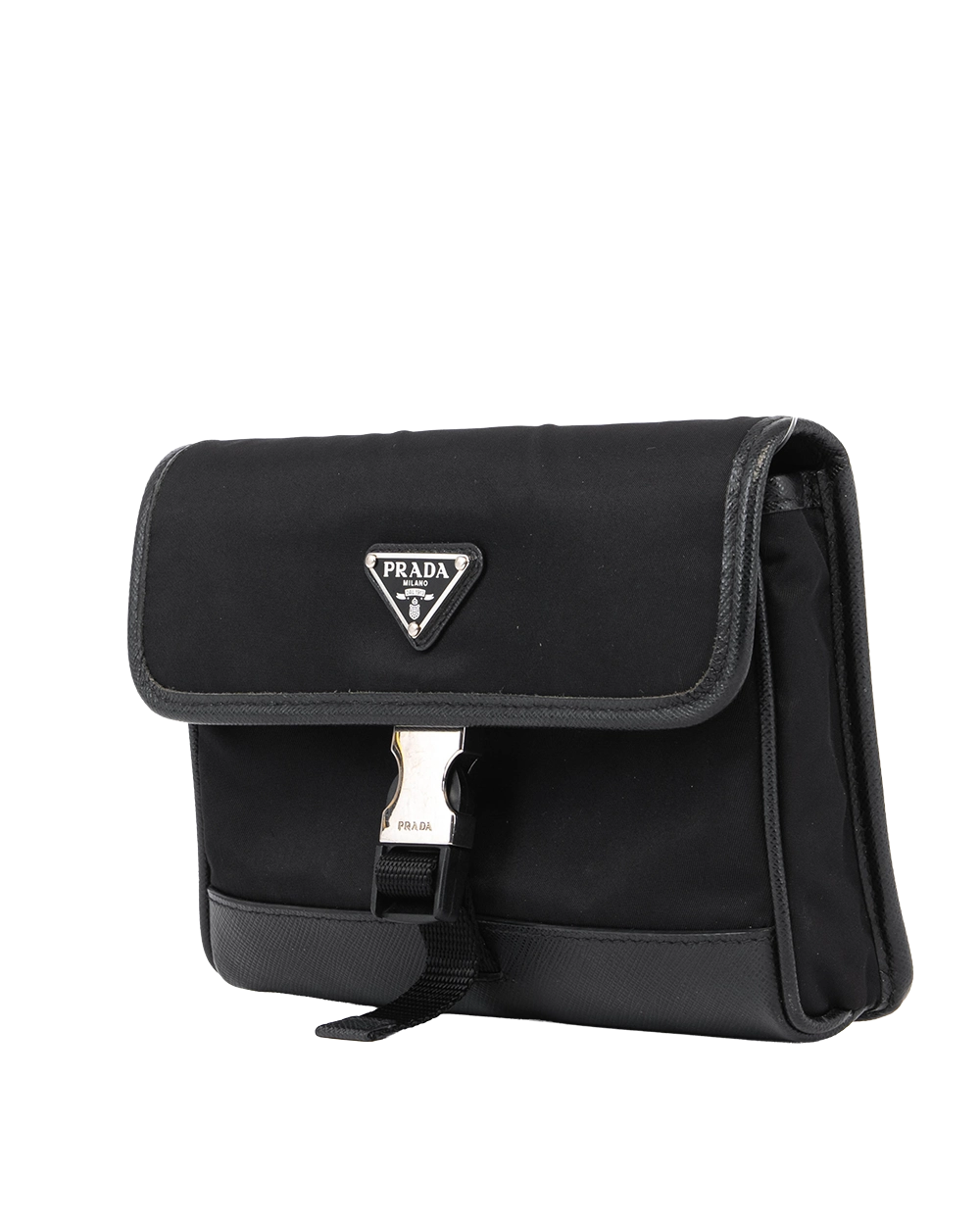 PRADA SMARTPHONE CASE BLACK NYLON SHW 2912
