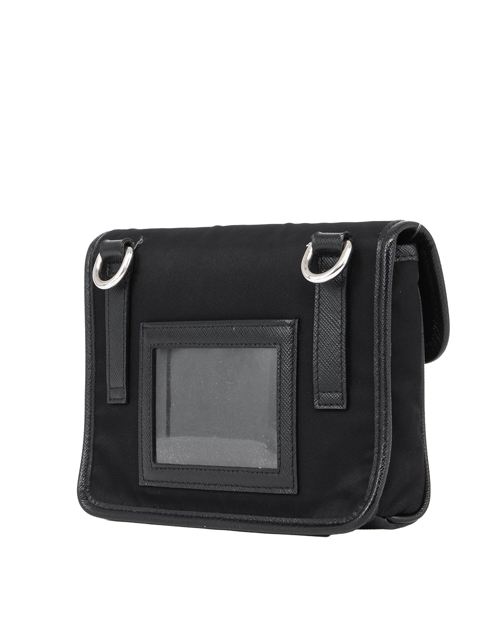 PRADA SMARTPHONE CASE BLACK NYLON SHW 2913