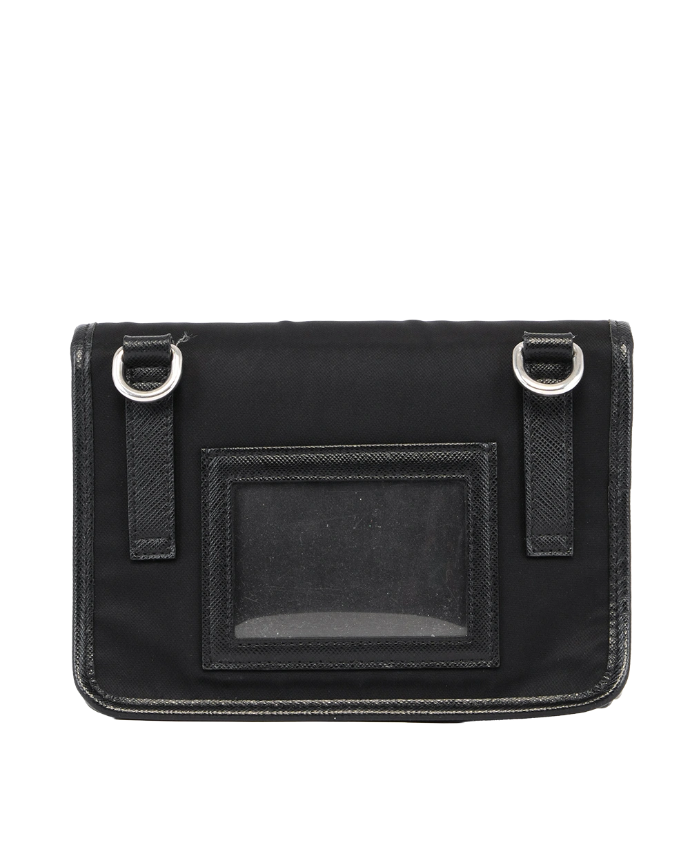 PRADA SMARTPHONE CASE BLACK NYLON SHW 2915