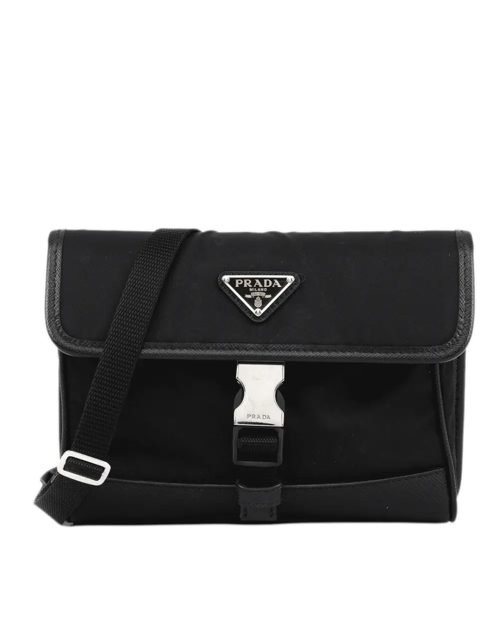 PRADA SMARTPHONE CASE BLACK NYLON SHW 3606