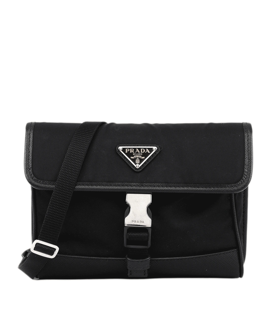 PRADA SMARTPHONE CASE BLACK NYLON SHW 3606