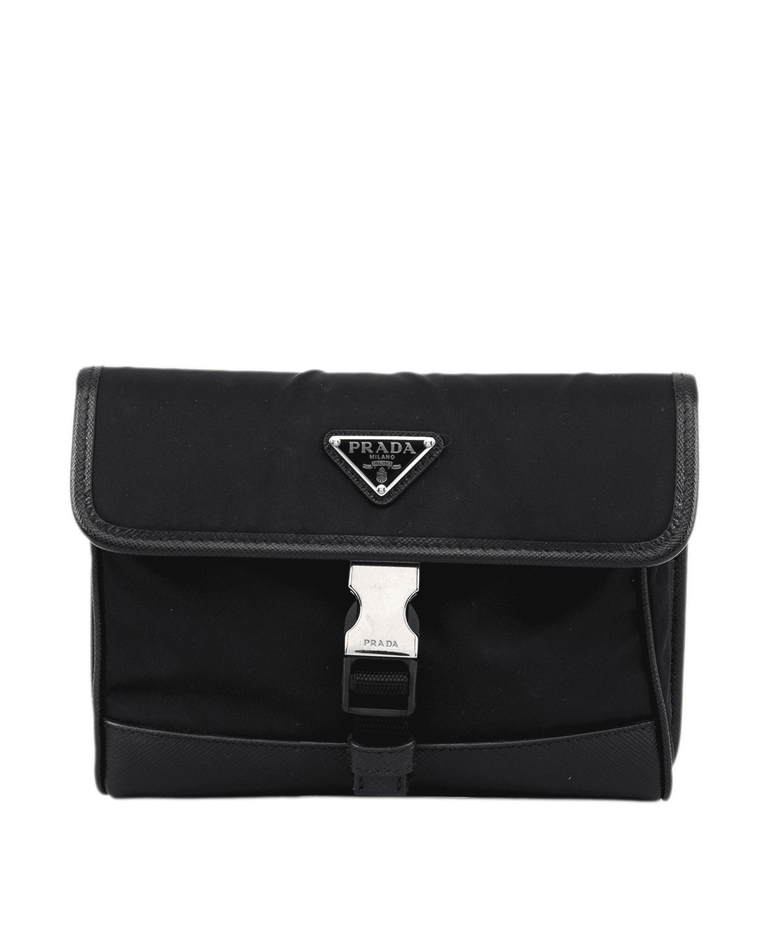 PRADA SMARTPHONE CASE BLACK NYLON SHW 3607
