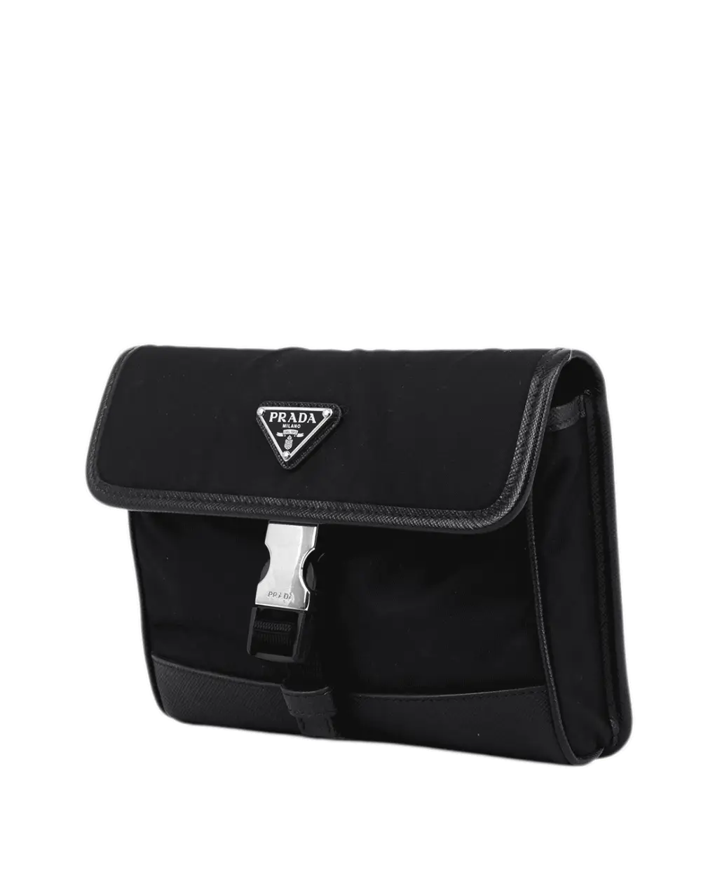 PRADA SMARTPHONE CASE BLACK NYLON SHW 3608
