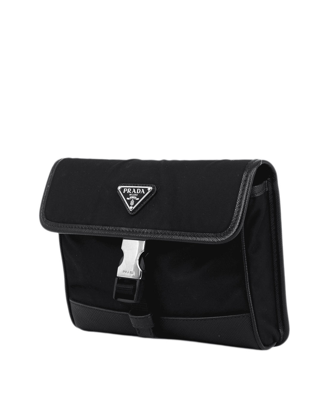 PRADA SMARTPHONE CASE BLACK NYLON SHW 3608