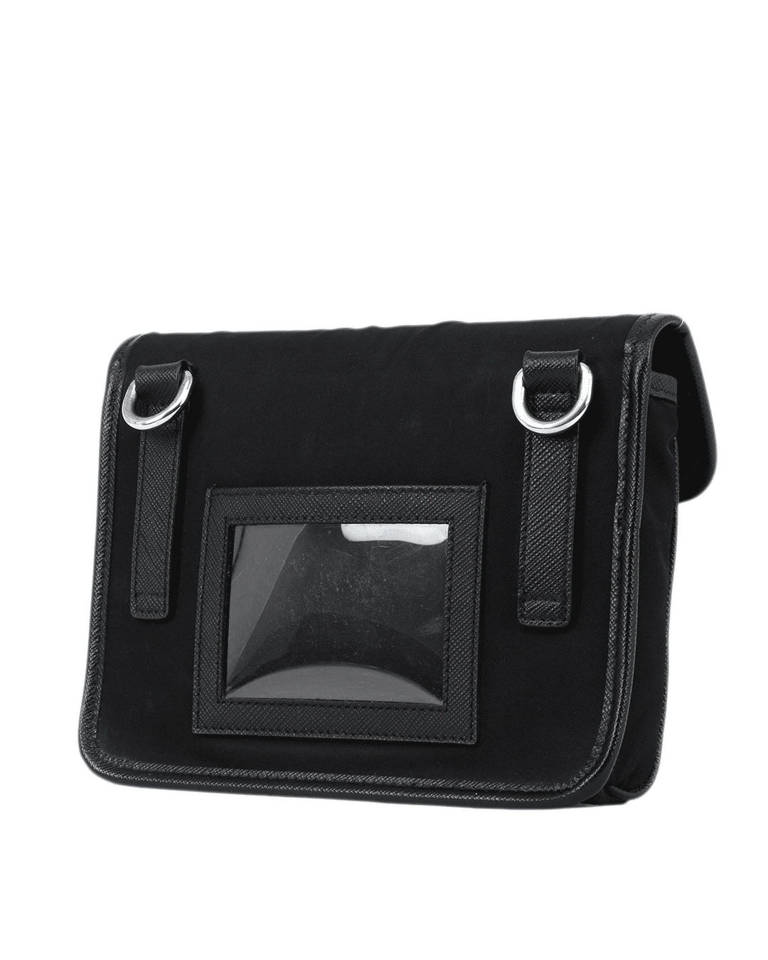 PRADA SMARTPHONE CASE BLACK NYLON SHW 3610