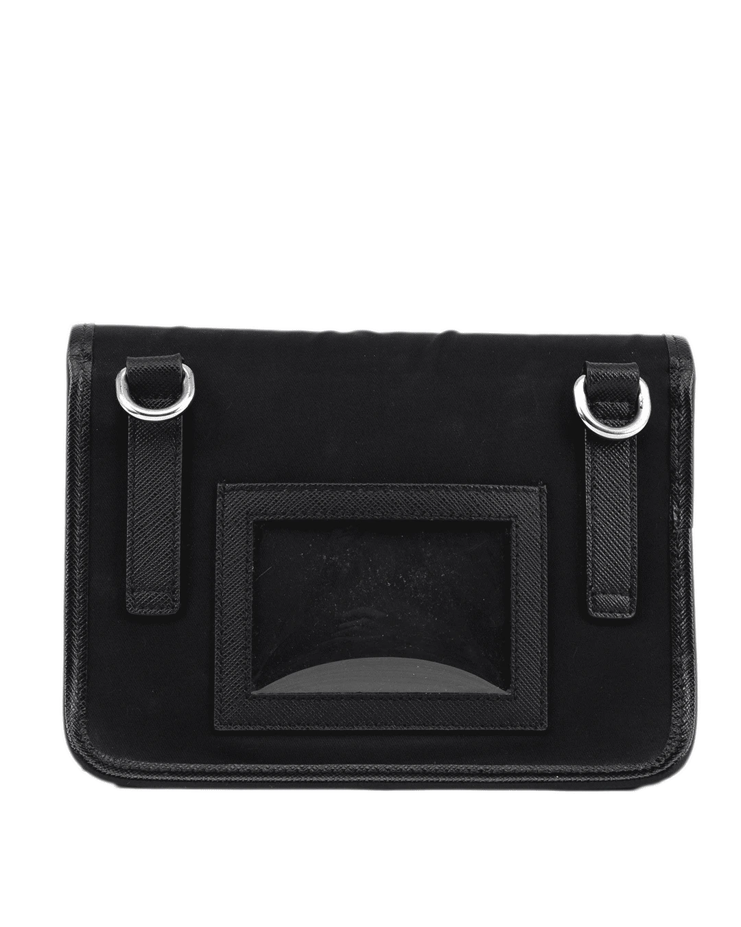 PRADA SMARTPHONE CASE BLACK NYLON SHW 3611