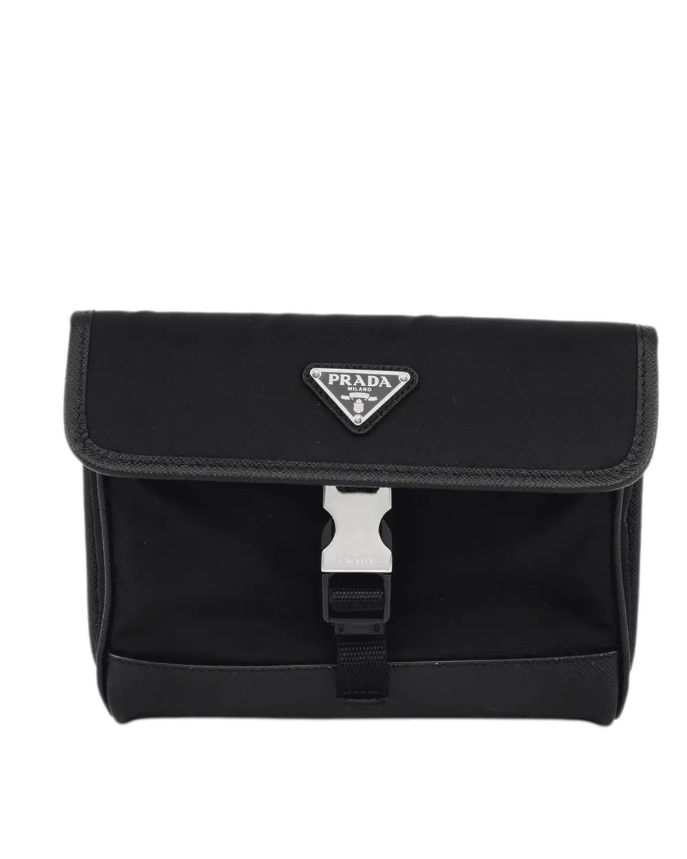 PRADA SMARTPHONE CASE BLACK NYLON SHW 3655