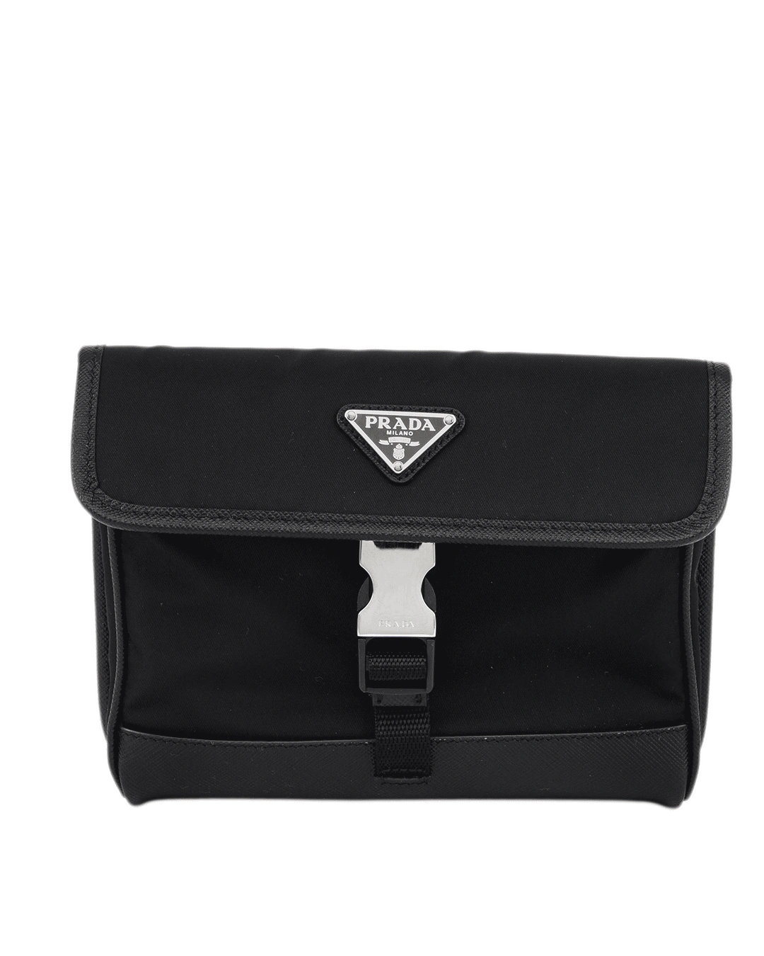 PRADA SMARTPHONE CASE BLACK NYLON SHW 3655