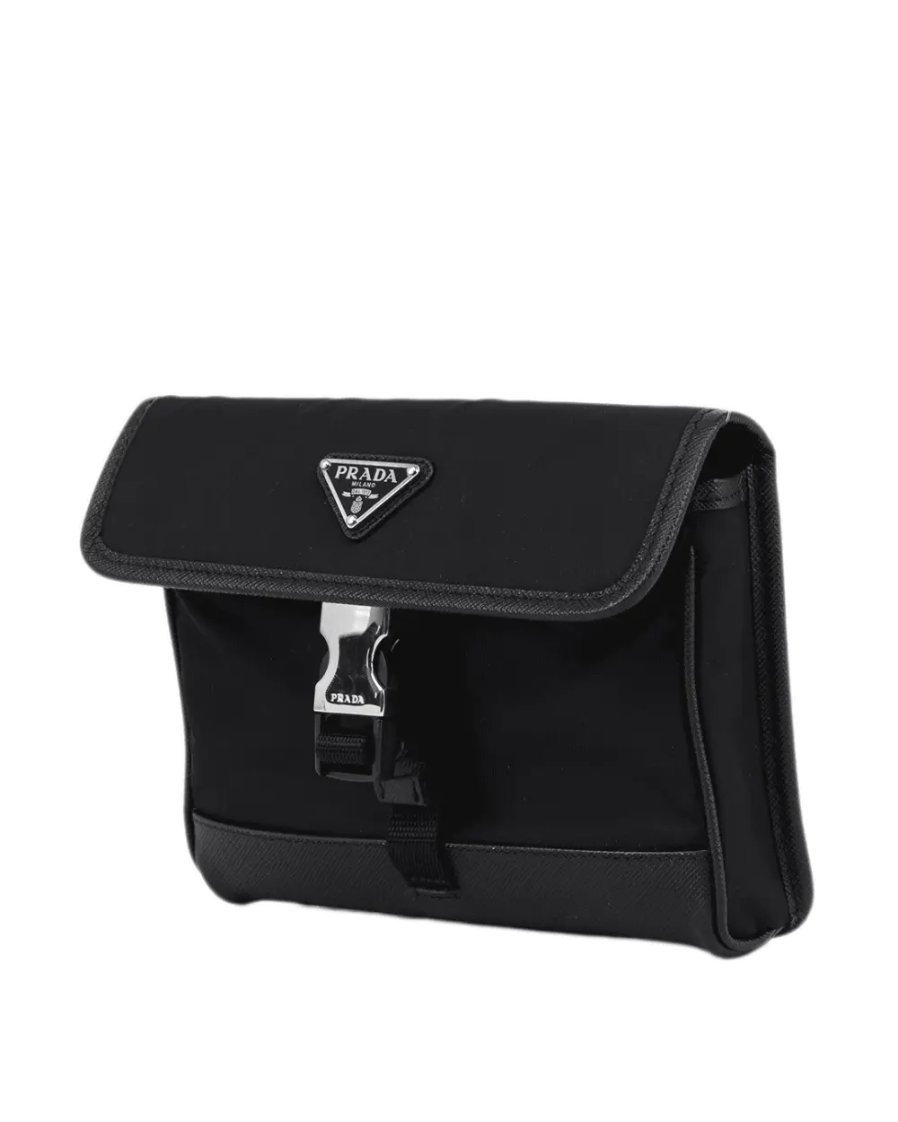 PRADA SMARTPHONE CASE BLACK NYLON SHW 3657