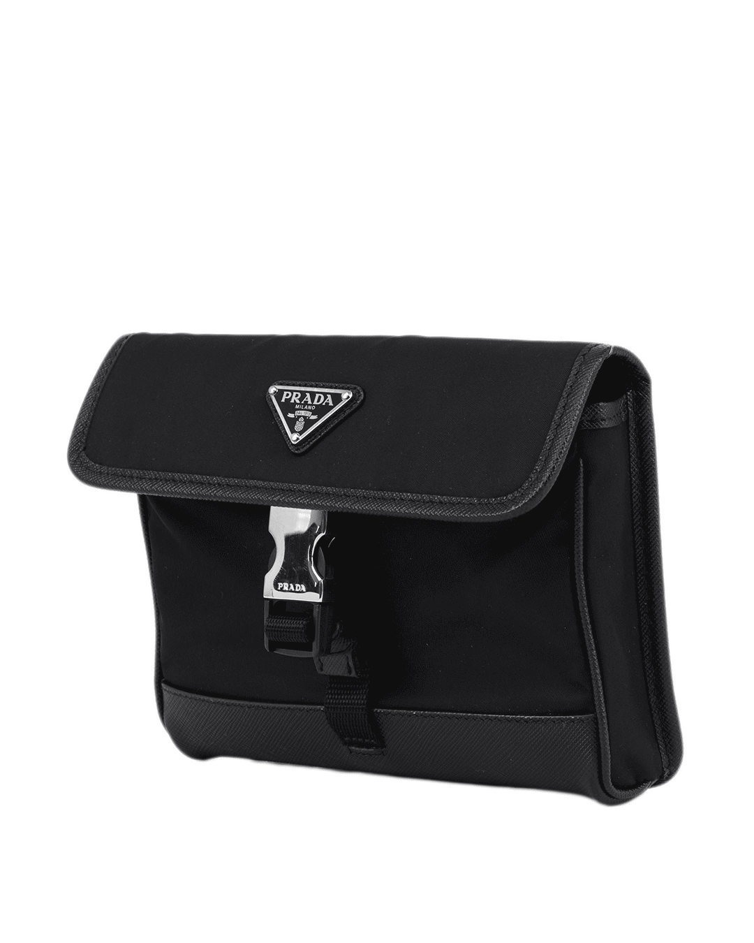 PRADA SMARTPHONE CASE BLACK NYLON SHW 3657