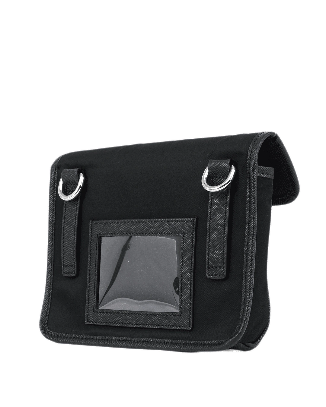 PRADA SMARTPHONE CASE BLACK NYLON SHW 3658