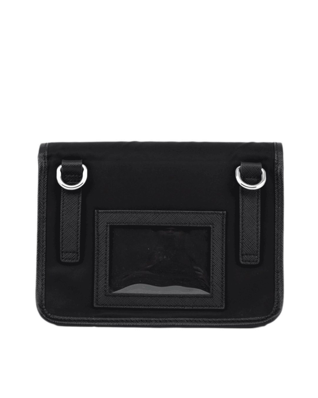 PRADA SMARTPHONE CASE BLACK NYLON SHW 3659