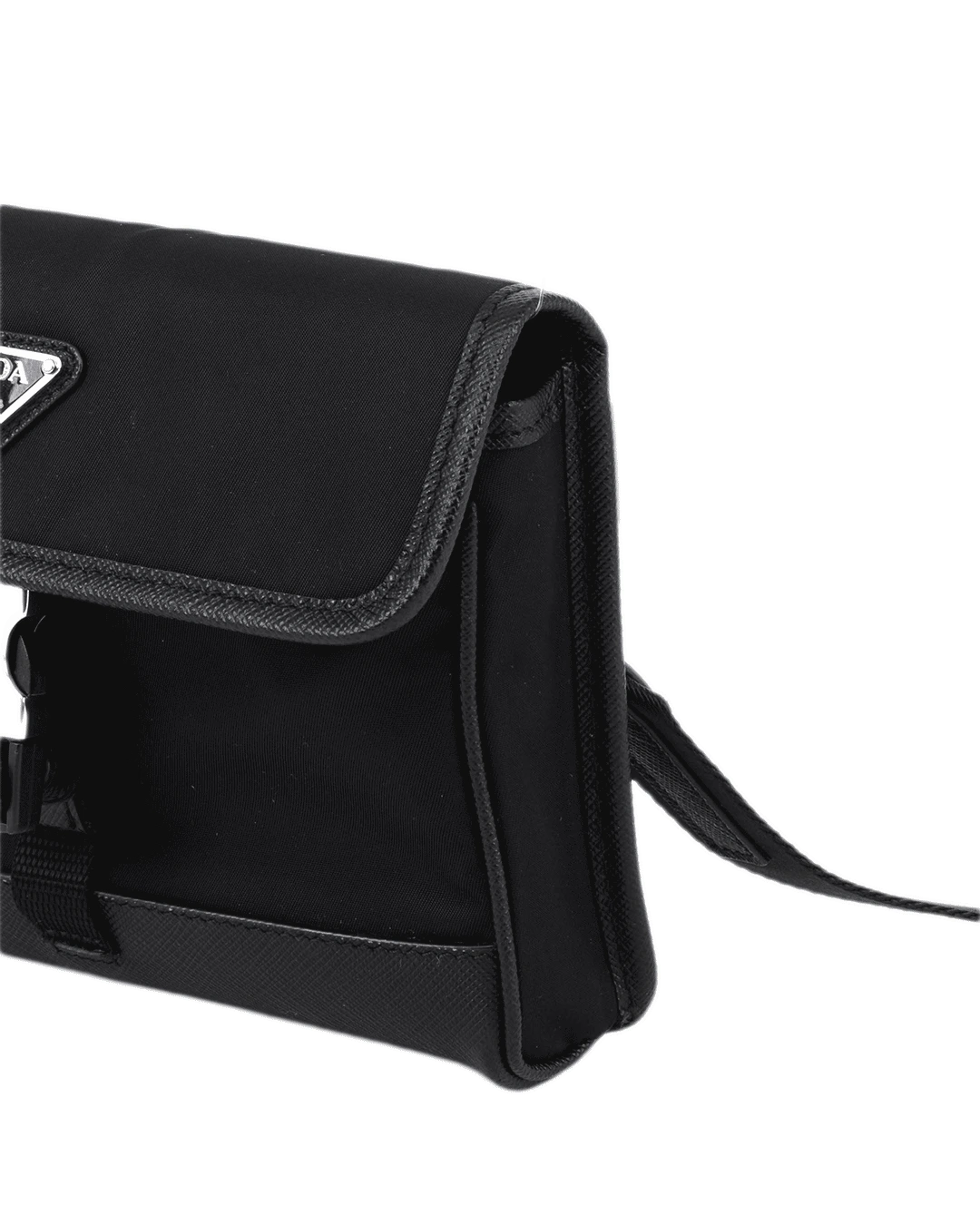 PRADA SMARTPHONE CASE BLACK NYLON SHW 3660