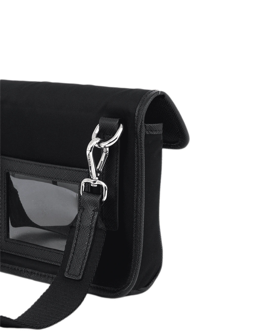 PRADA SMARTPHONE CASE BLACK NYLON SHW 3661