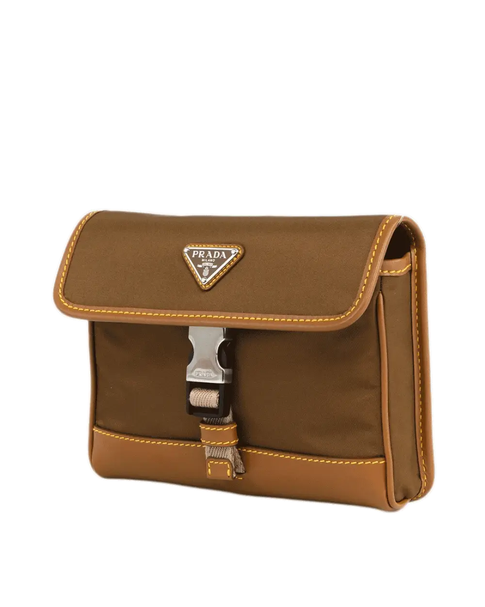 PRADA SMARTPHONE CASE BROWN NYLON SHW 0999