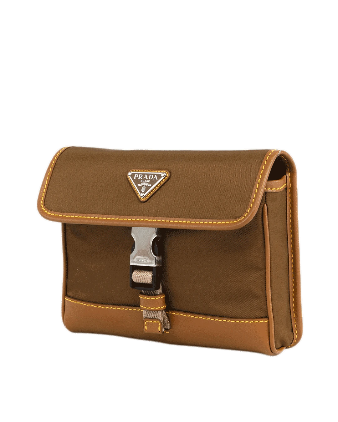 PRADA SMARTPHONE CASE BROWN NYLON SHW 0999