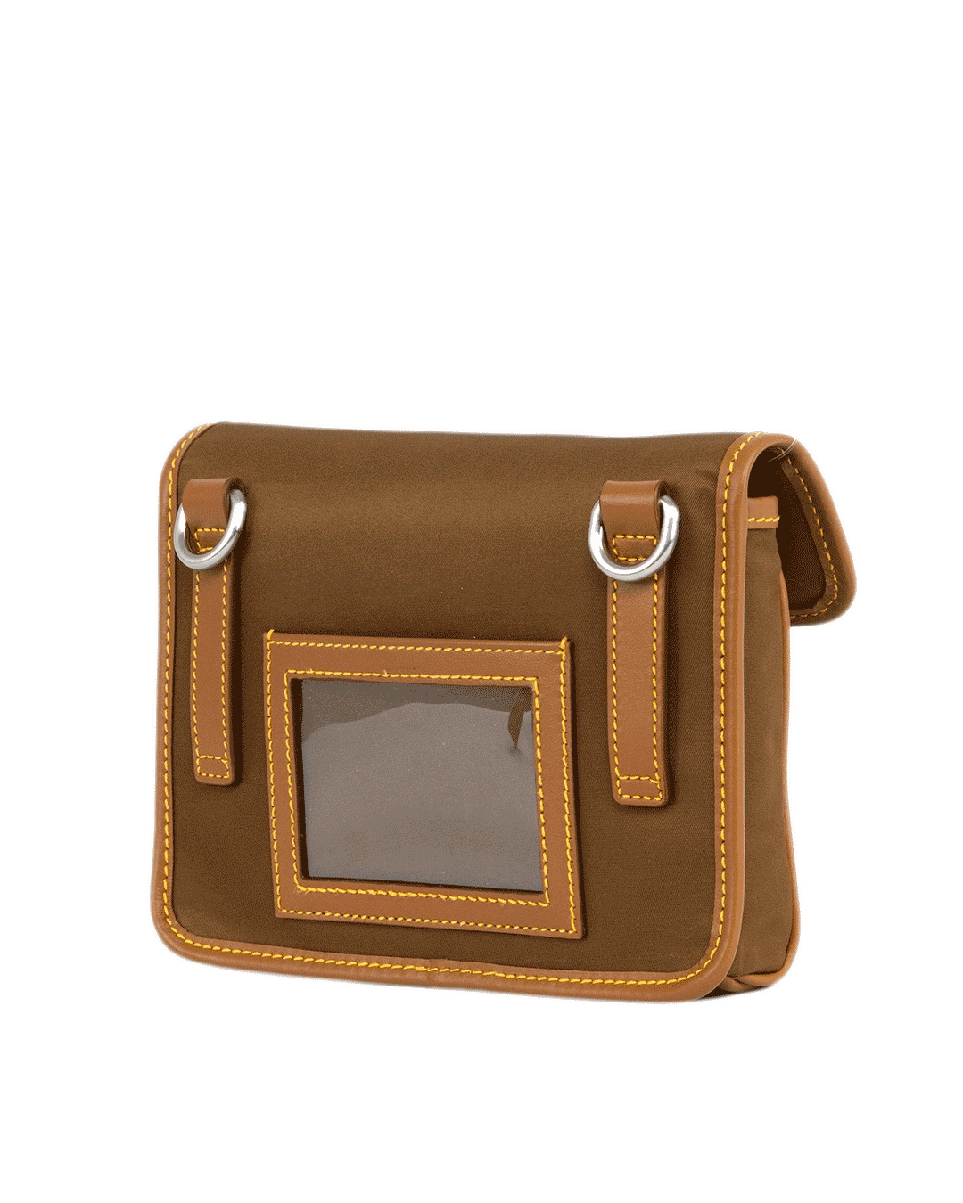 PRADA SMARTPHONE CASE BROWN NYLON SHW 1002