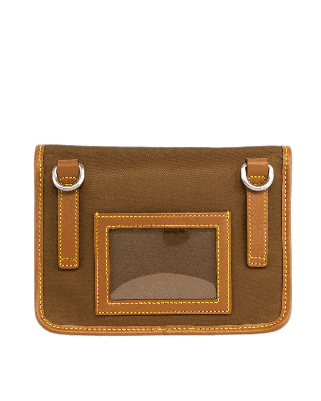 PRADA SMARTPHONE CASE BROWN NYLON SHW 1003