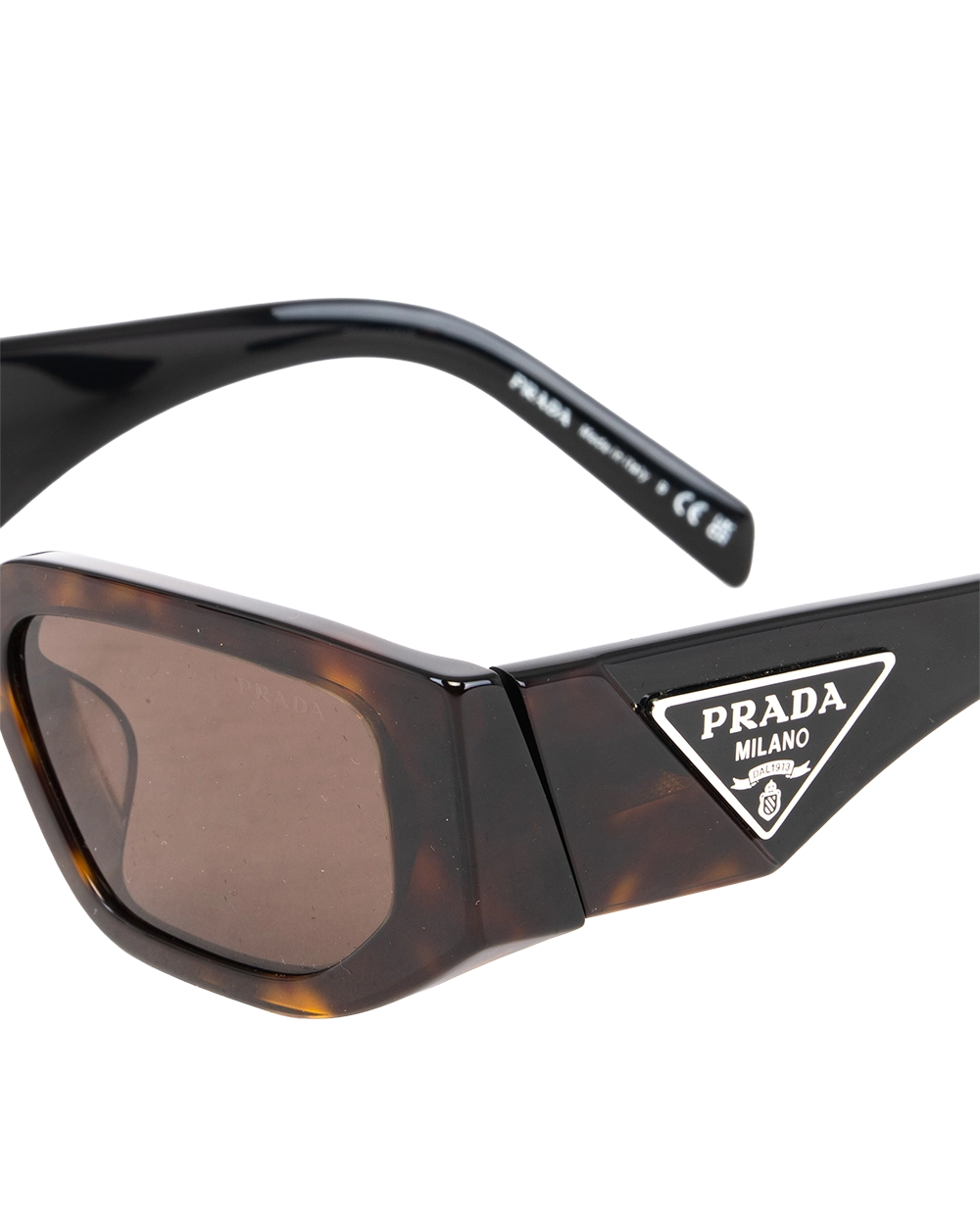 PRADA SYMBOLE SUNGLASSES BLACK SHW BP7295721G 3329
