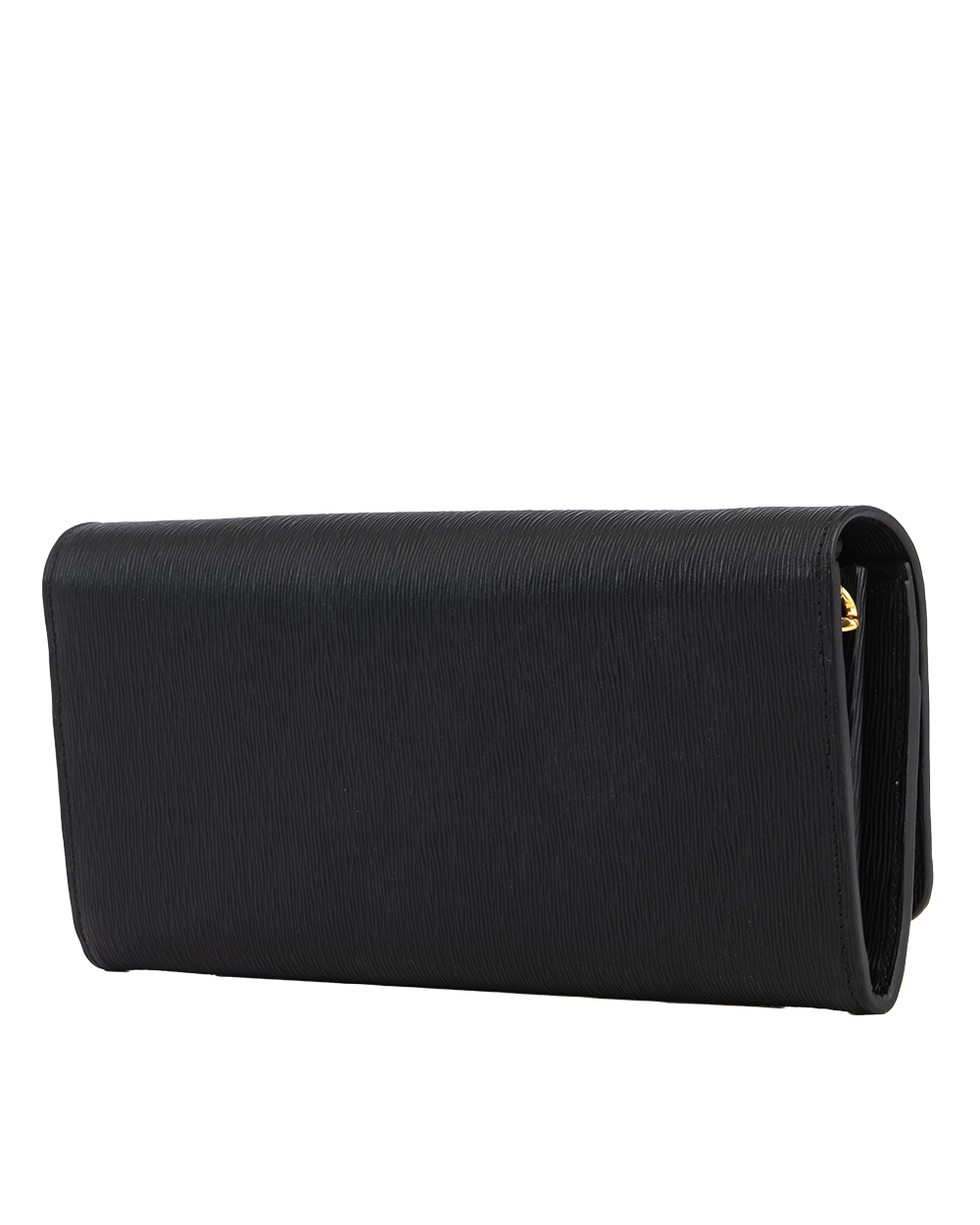 PRADA WOC BLACK CALF GHW 4234