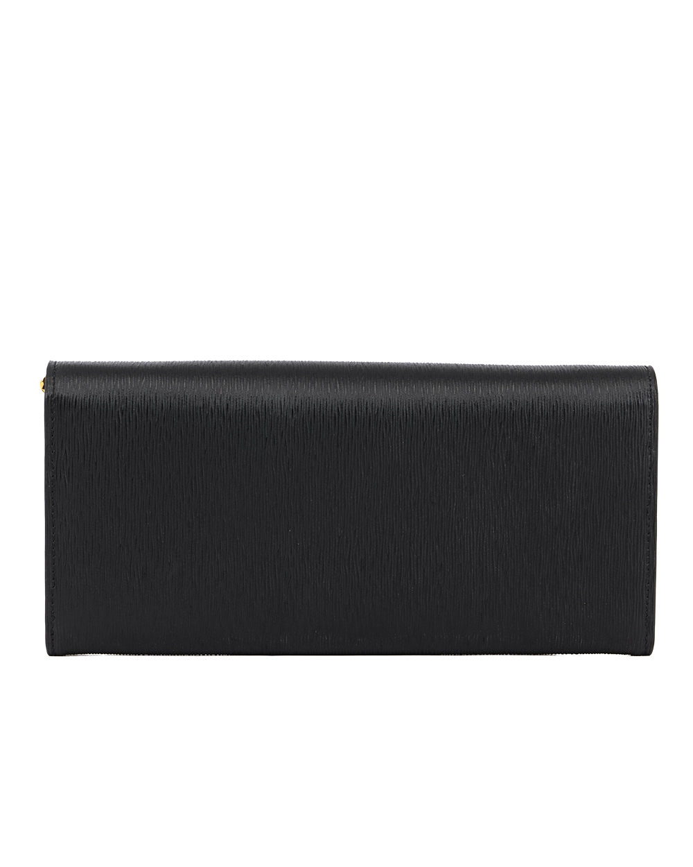 PRADA WOC BLACK CALF GHW 4235