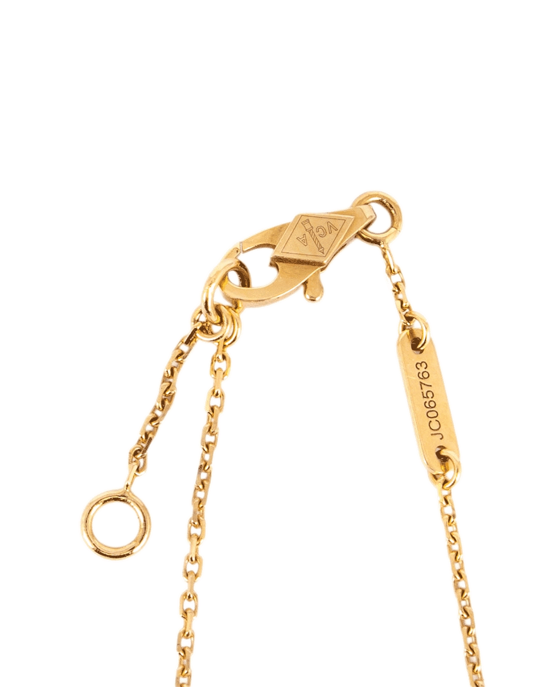 VAN CLEEF&ARPELS ALHAMBRA BRACELET SWEET WHITE GHW JC065763 3784