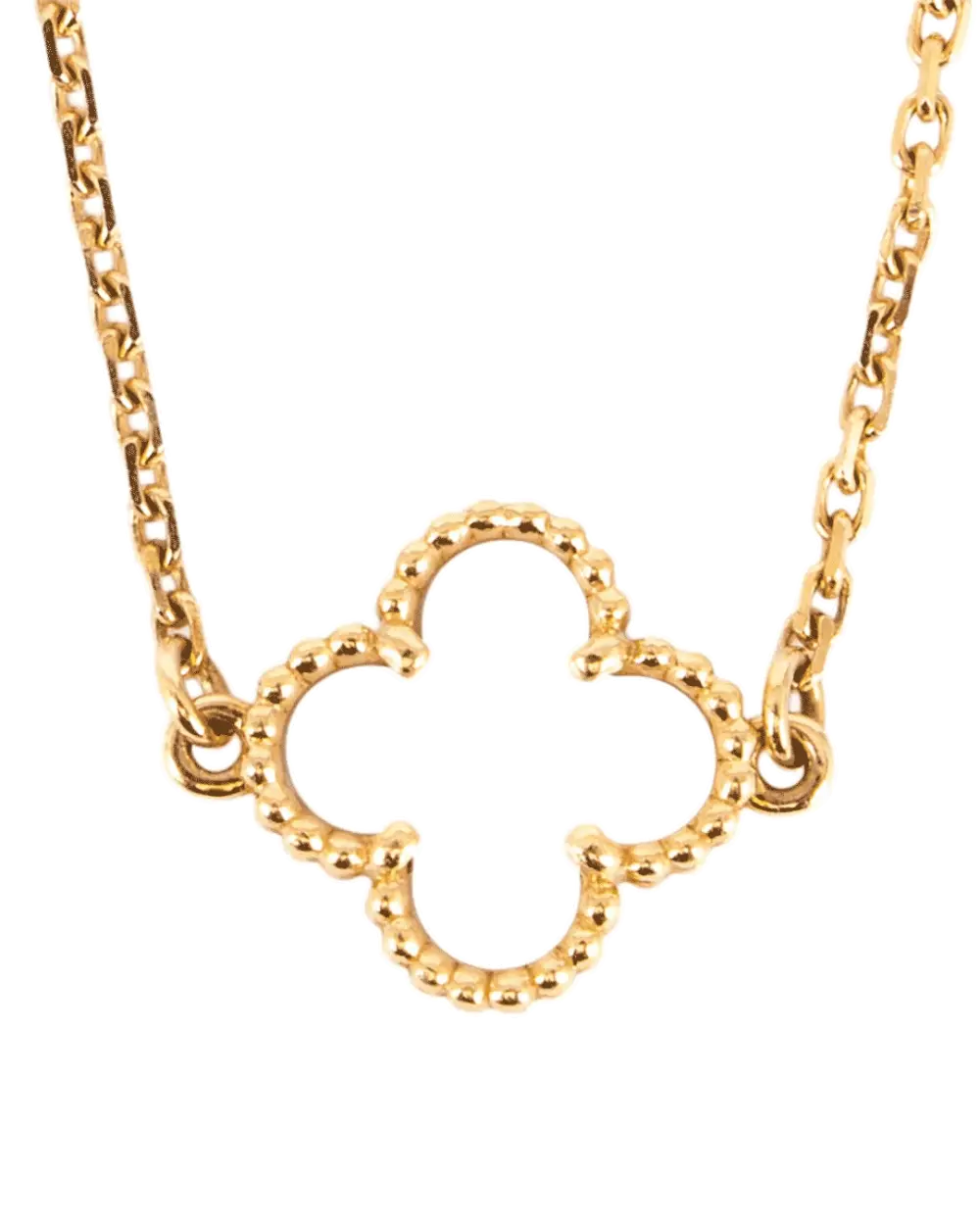 VAN CLEEF&ARPELS ALHAMBRA BRACELET SWEET WHITE GHW JC065763 3785