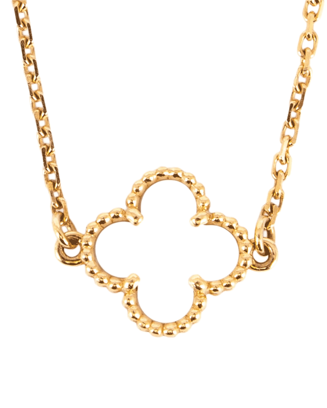 VAN CLEEF&ARPELS ALHAMBRA BRACELET SWEET WHITE GHW JC065763 3785