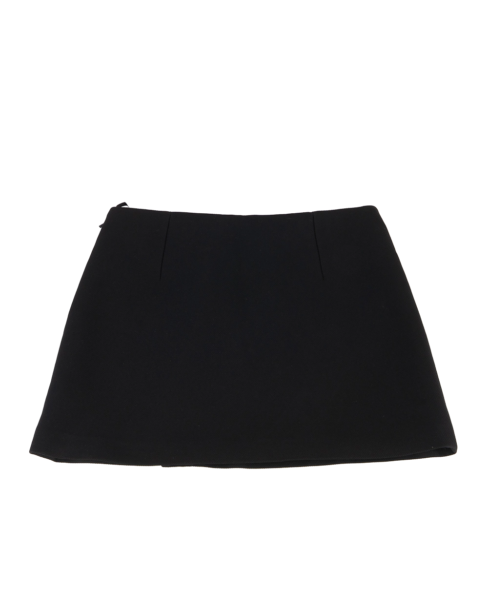 VERSACE TOUBLETECHNOCAVELRY SKIRT BLACK FABRIC SHW 0382
