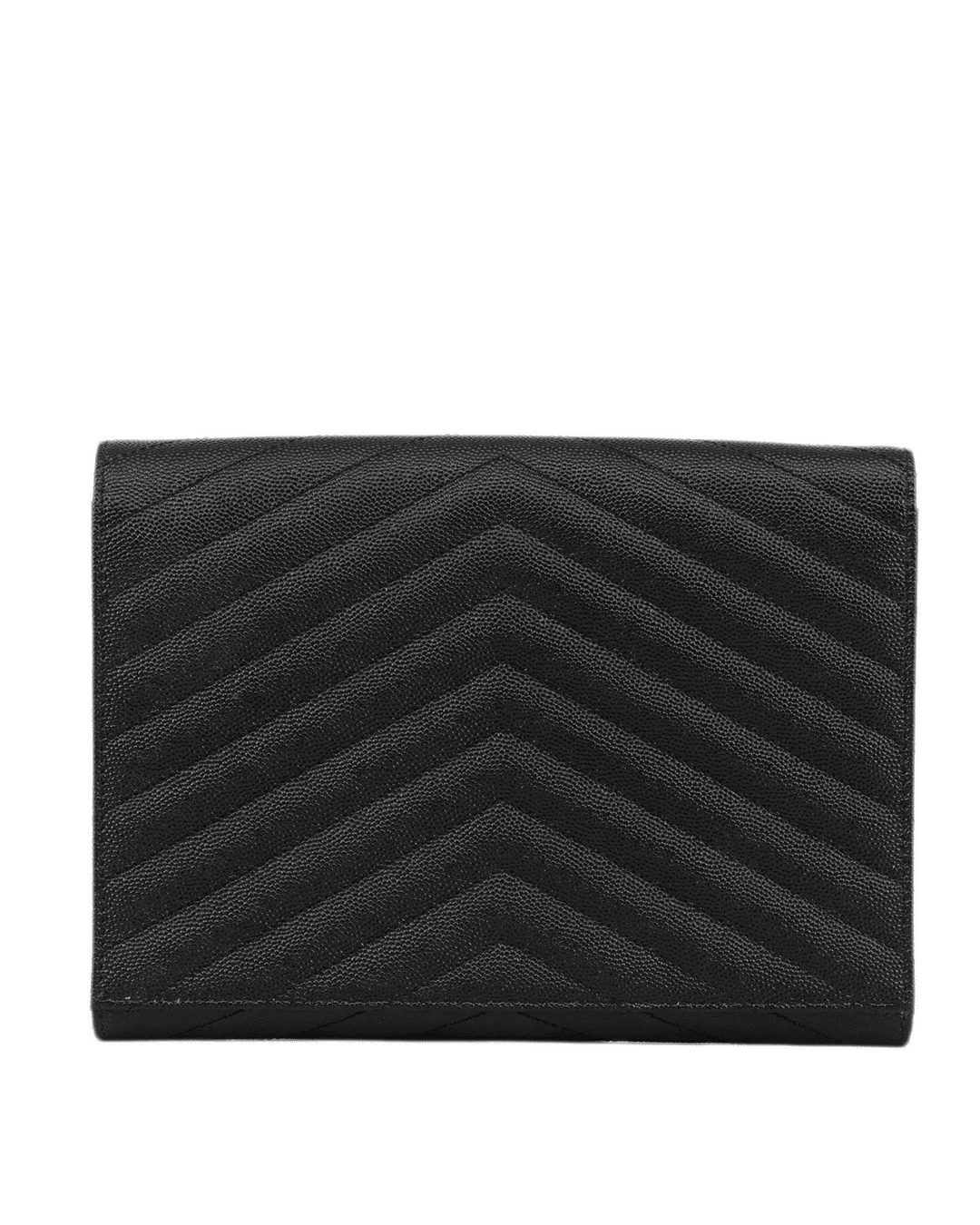 YSL CASSANDRE CLUTCH BLACK CALF GHW BND 617662 0223 3719