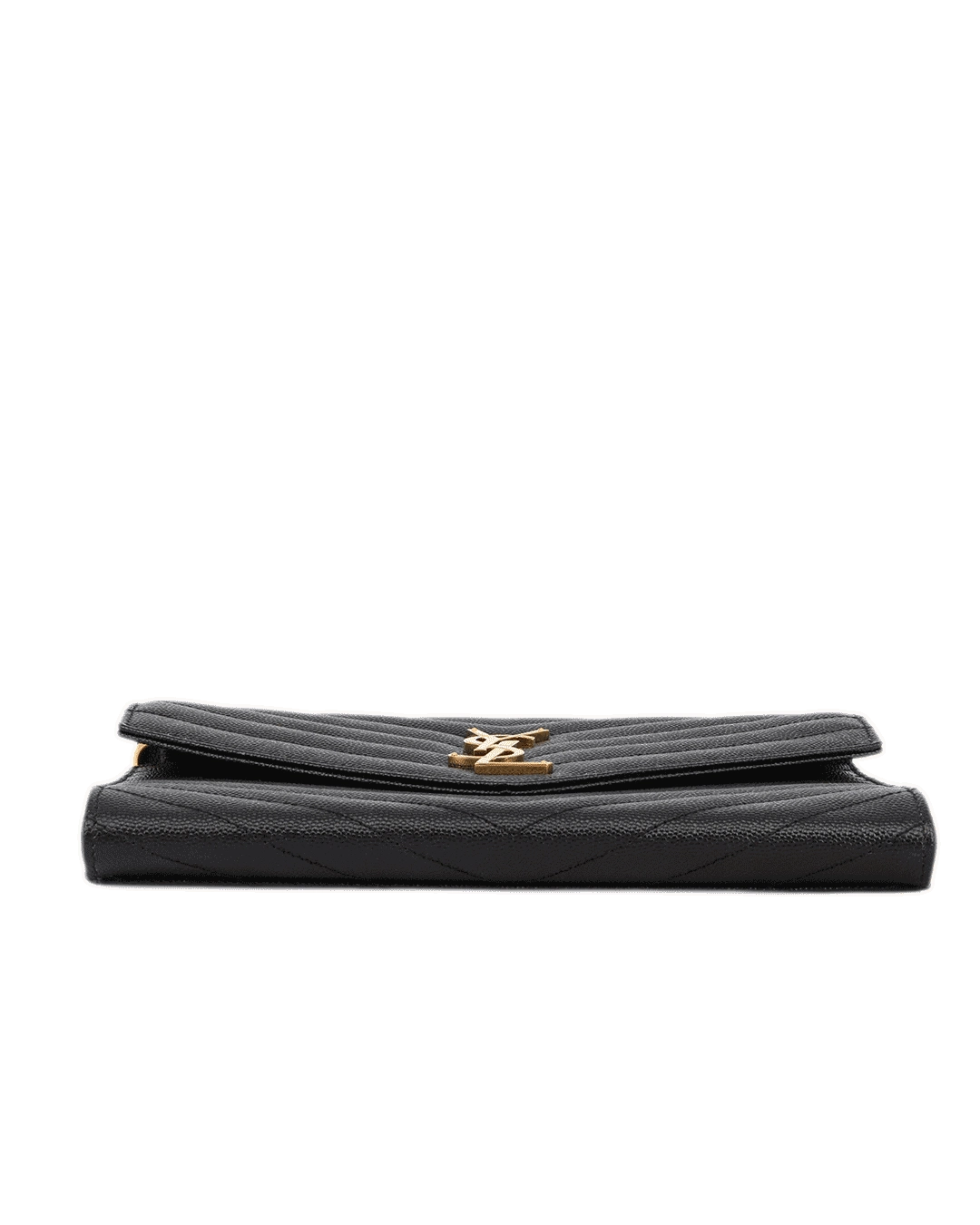 YSL CASSANDRE CLUTCH BLACK CALF GHW BND 617662 0223 3720