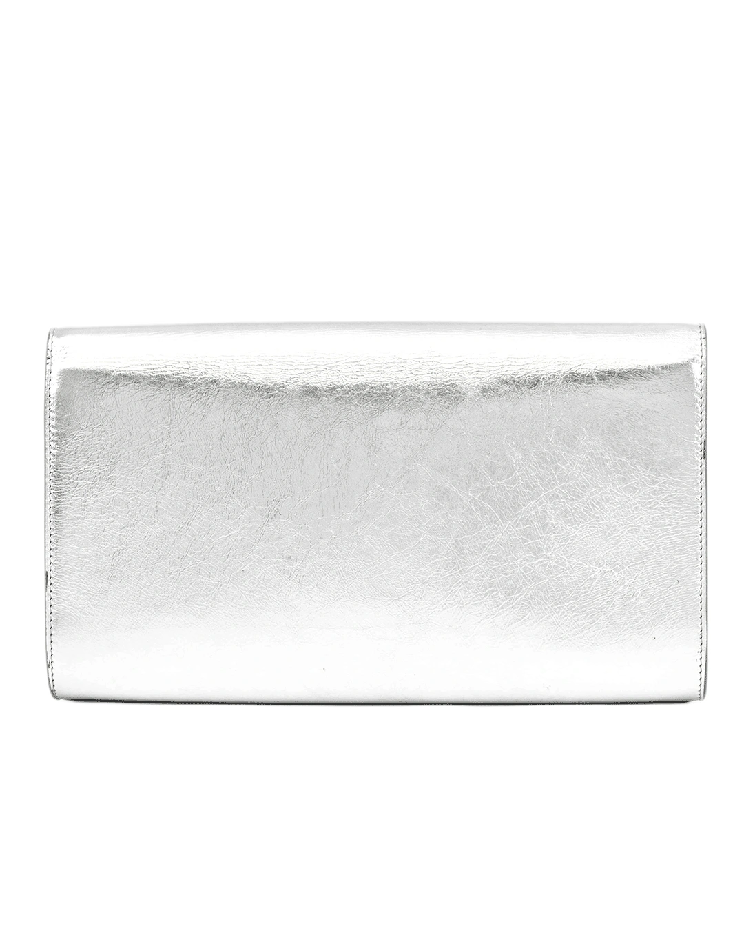 YSL CLUTCH SILVER METALLIC GUE361120Y1217 0676