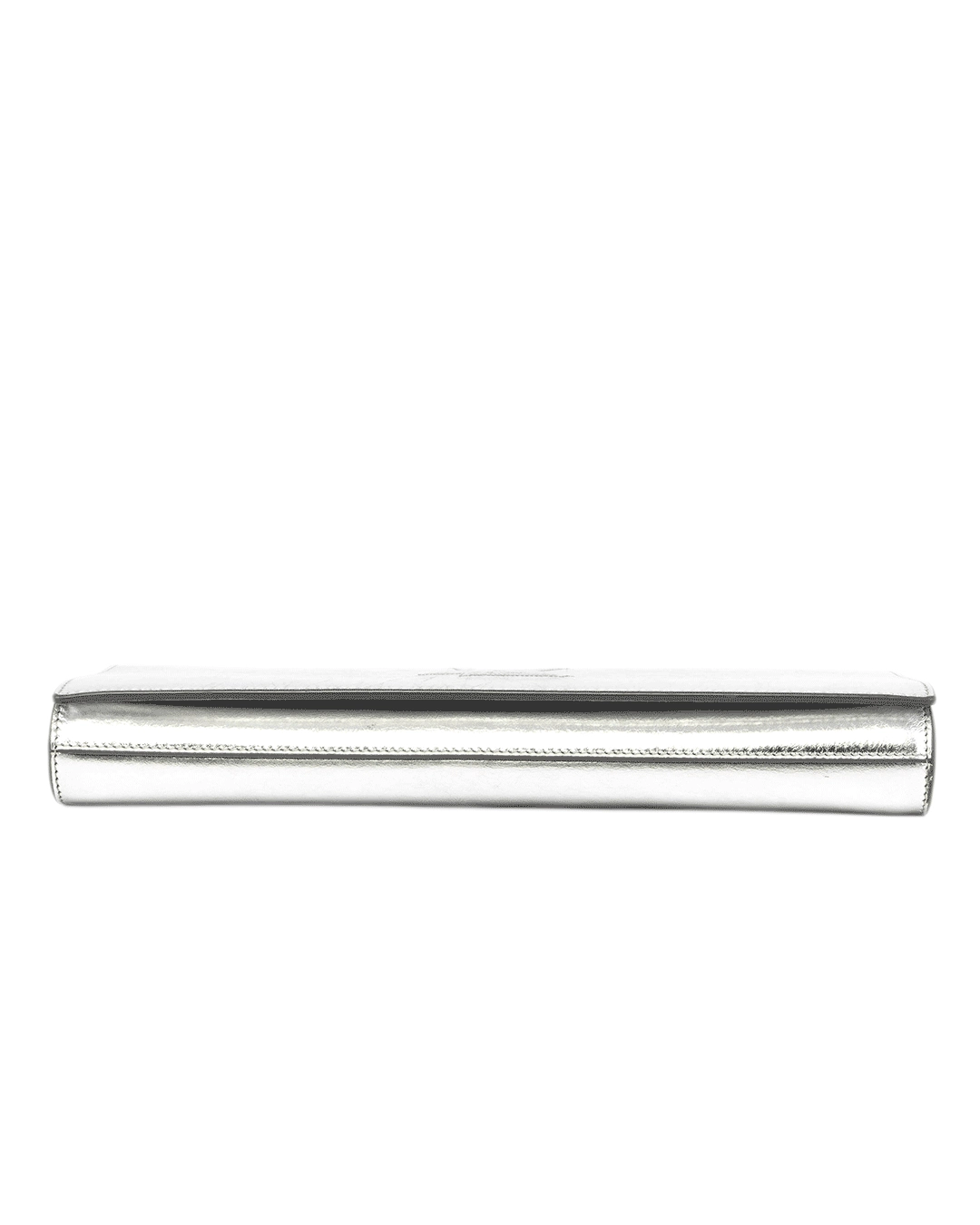 YSL CLUTCH SILVER METALLIC GUE361120Y1217 0677