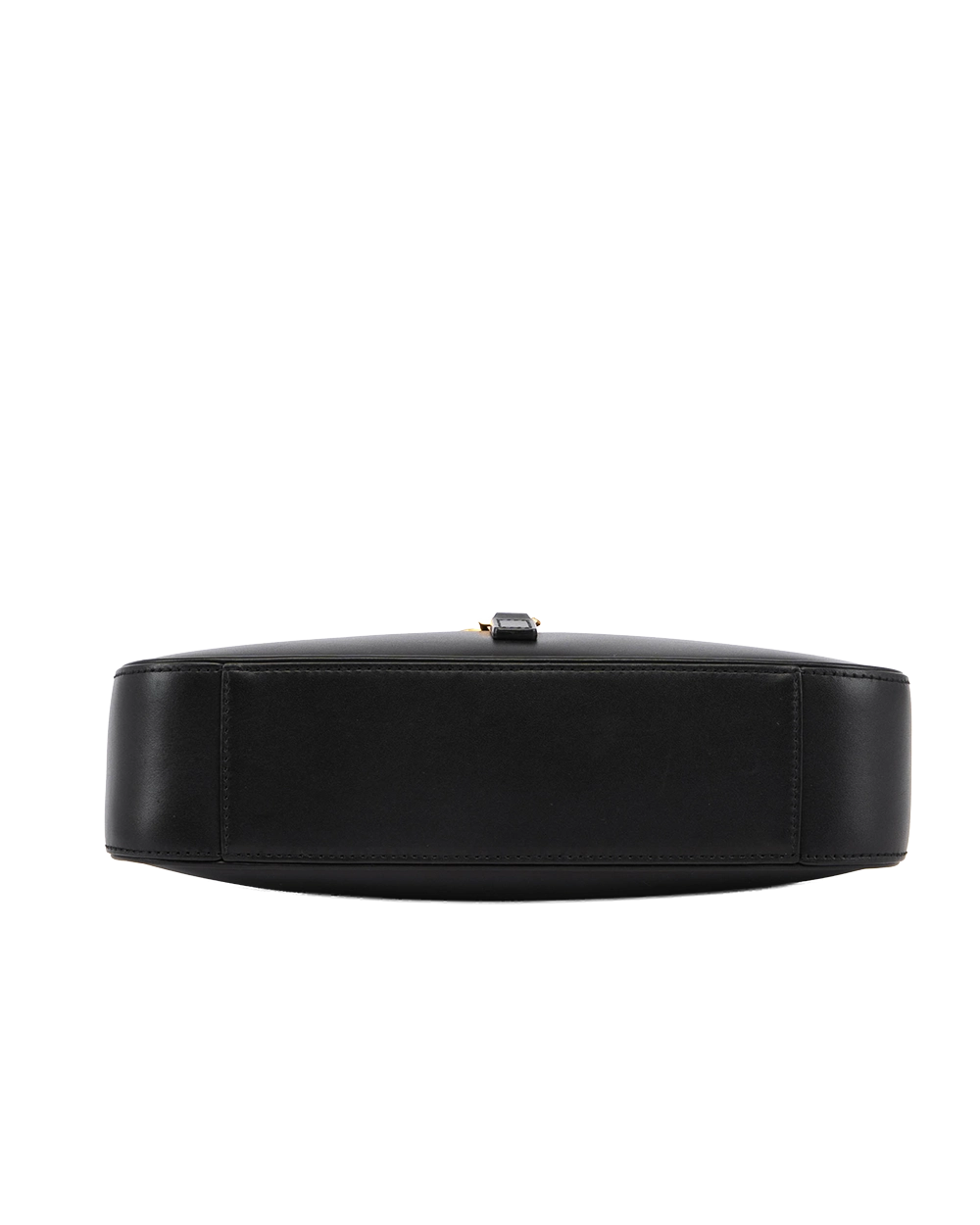 YSL HOBO 9 BLACK CALF GHW4437