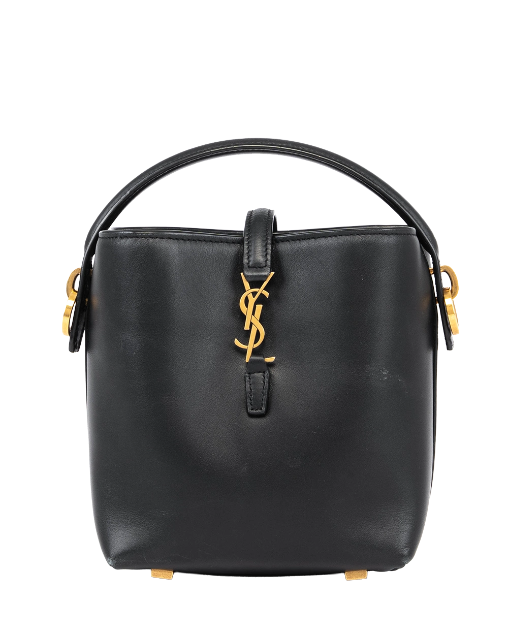 YSL LE 37 MINI BLACK CALF GHW ARS 765870 0623 1148