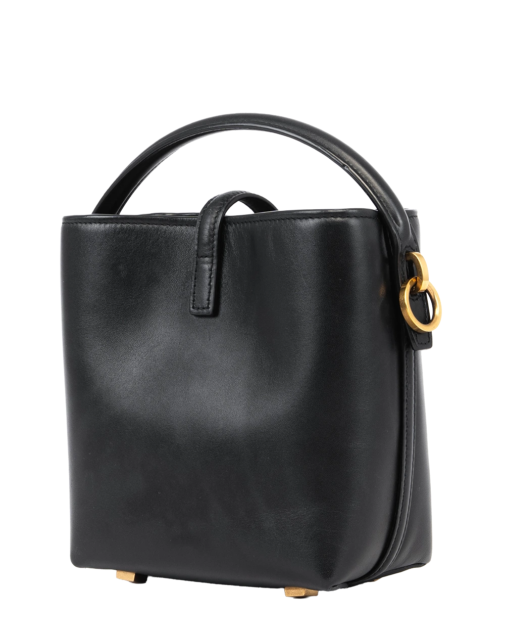 YSL LE 37 MINI BLACK CALF GHW ARS 765870 0623 1150
