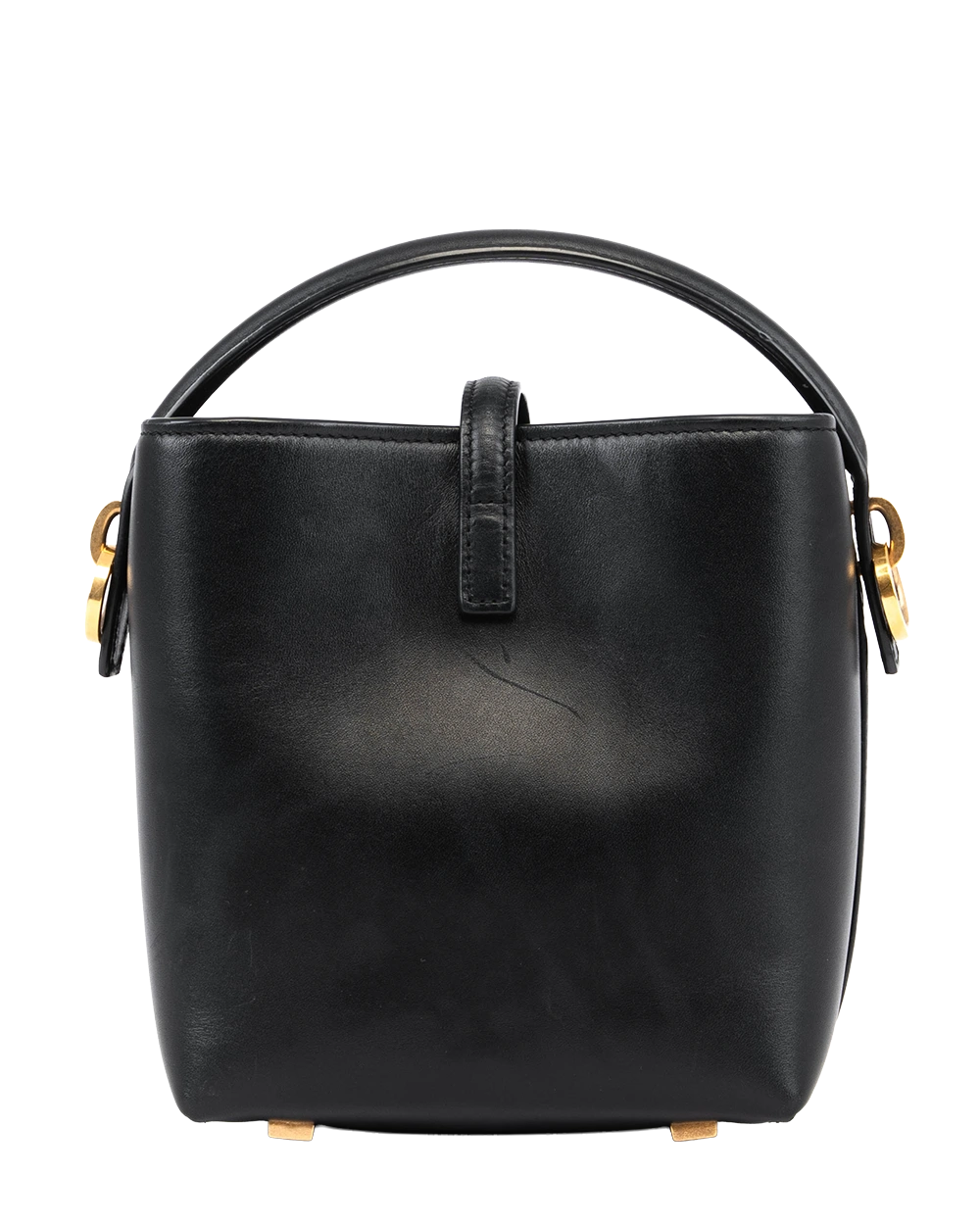 YSL LE 37 MINI BLACK CALF GHW ARS 765870 0623 1151