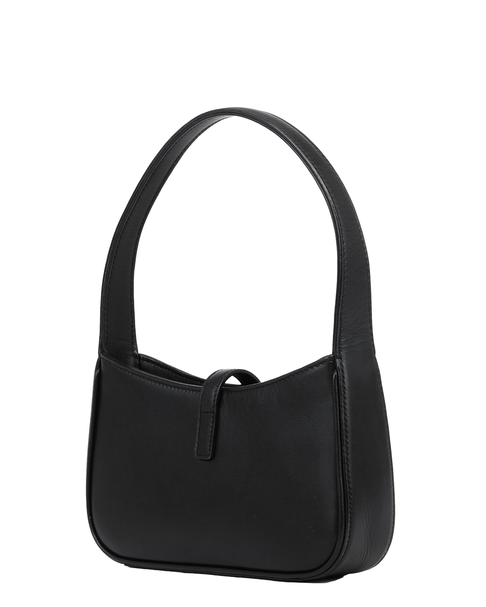 YSL LE 5 A7 HOBO MINI BLACK CALF GHW PLB 710318 0622 0276