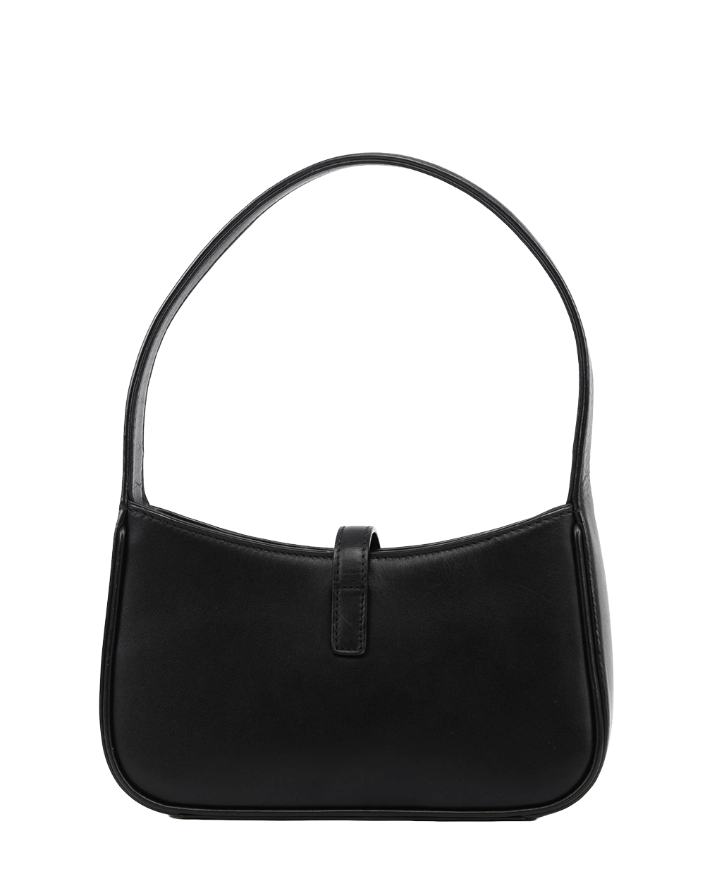 YSL LE 5 A7 HOBO MINI BLACK CALF GHW PLB 710318 0622 0277