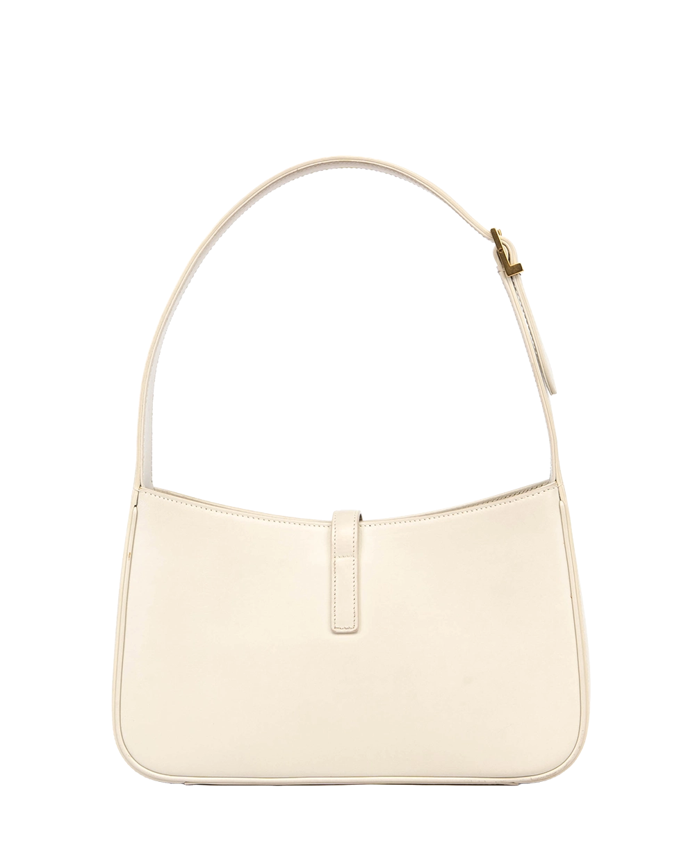 YSL LE 5 A7 HOBO WHITE CALF GHW MAL 657228 0621 0203