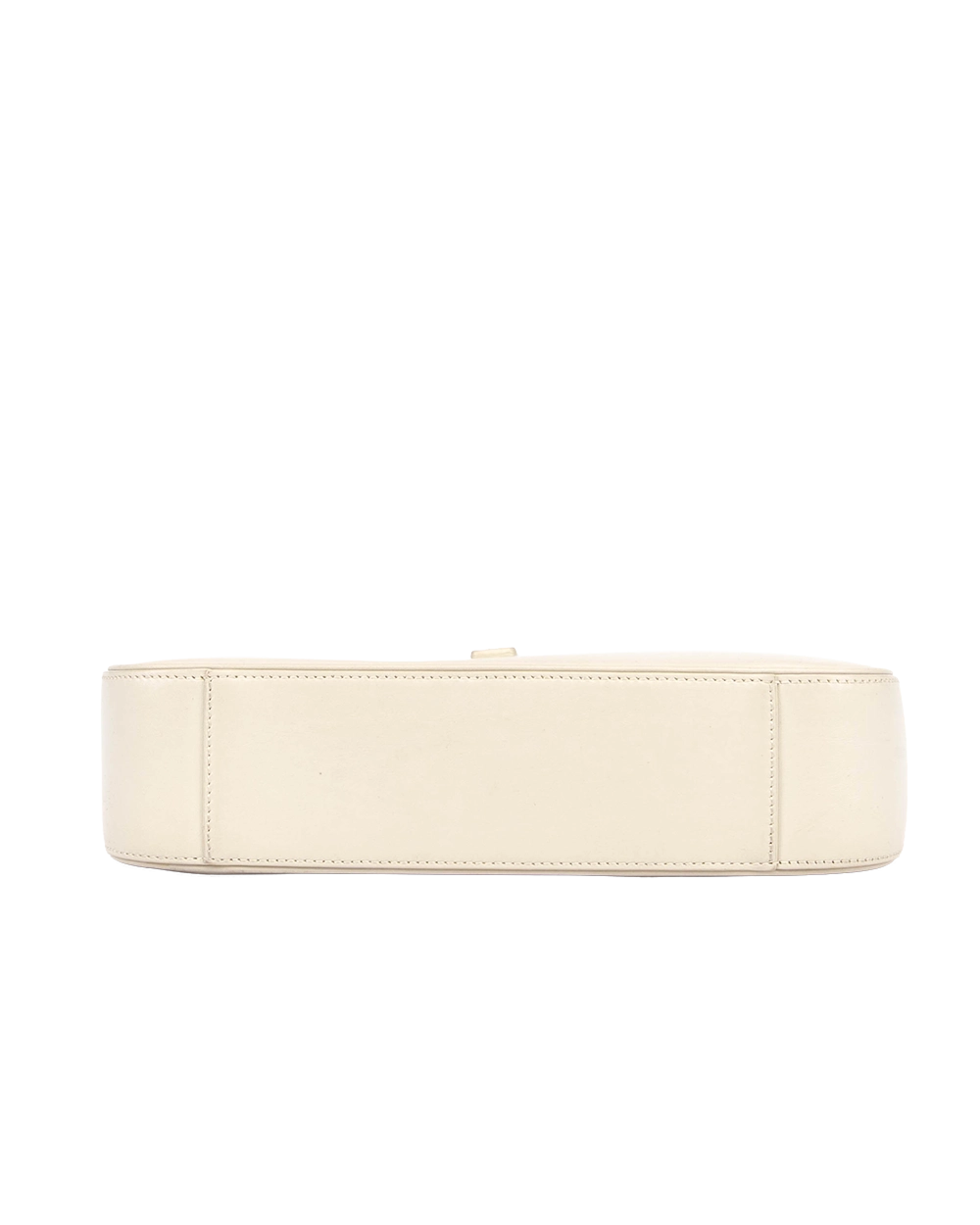 YSL LE 5 A7 HOBO WHITE CALF GHW MAL 657228 0621 0204