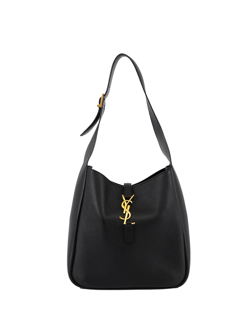 YSL LE5 A7 BLACK CALF GHW 1442