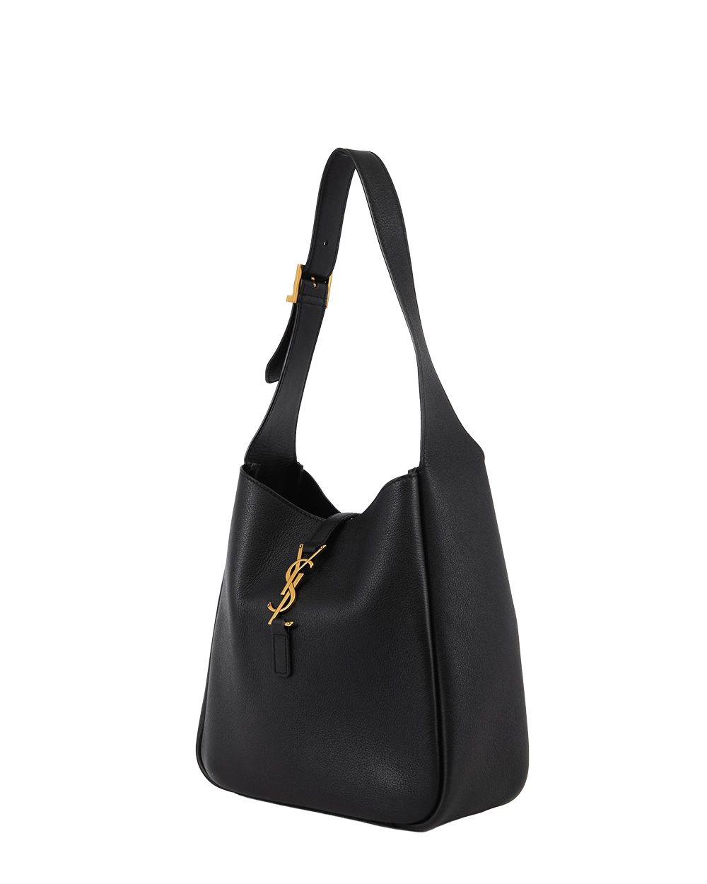 YSL LE5 A7 BLACK CALF GHW 1443