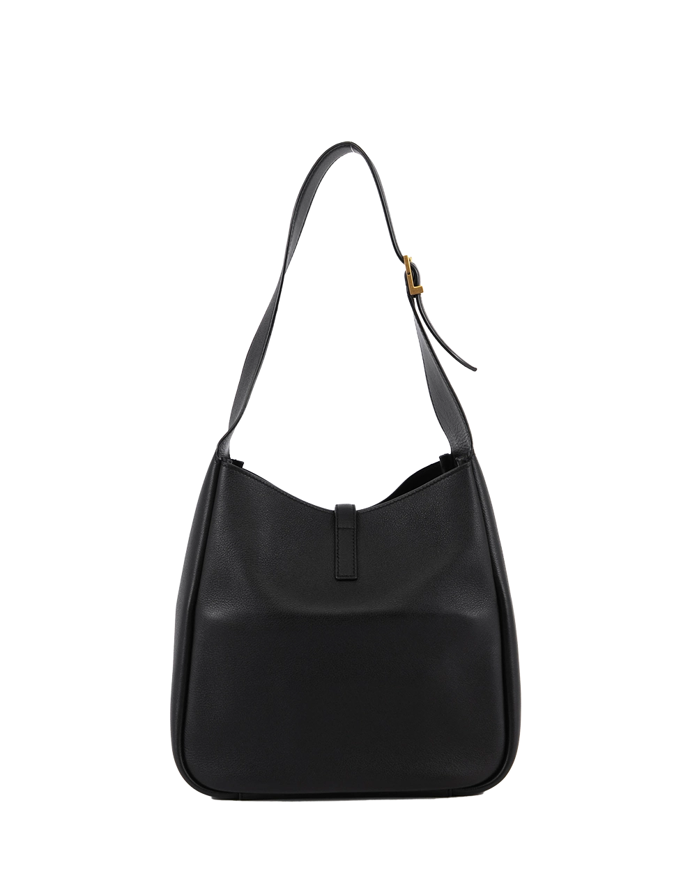 YSL LE5 A7 BLACK CALF GHW 1445